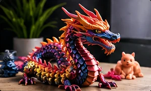 Concept: articulated dragon