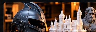 Large complex custom 3D prints