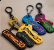 Concept: printed keychains