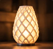 Concept: printed lamp